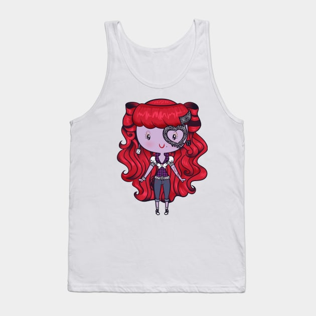 Opera Girl: Lil' CutiEs Tank Top by Ellador